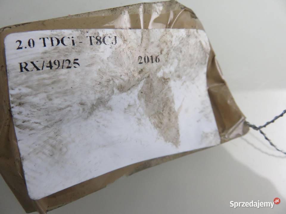 RURA INTERCOOLERA FORD S II CJ WA6 20 TDCi 180 Przewody powietrza sprzedam