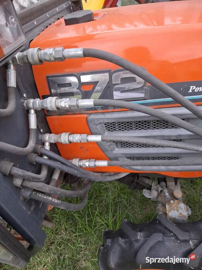Mini ciągnik Kubota B72D Radzymin sprzedam