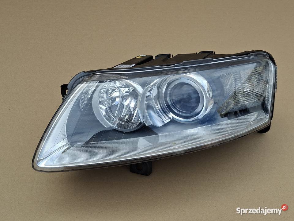 AUDI A6 C6 REFLEKTOR LEWY XENON D2S LAMPA LEWA Bieleń