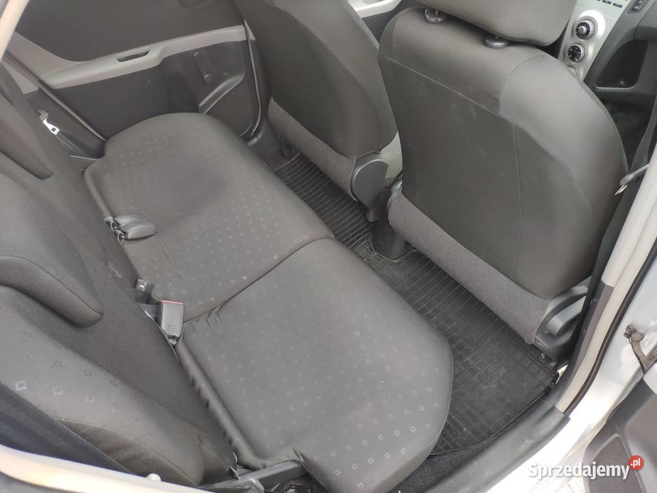 Toyota Yaris II 2006 10 benzyna ogłoszenie Kraków