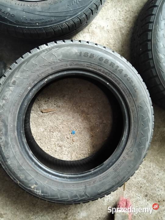 Zestaw felg z oponami 18565r14 Sulejów