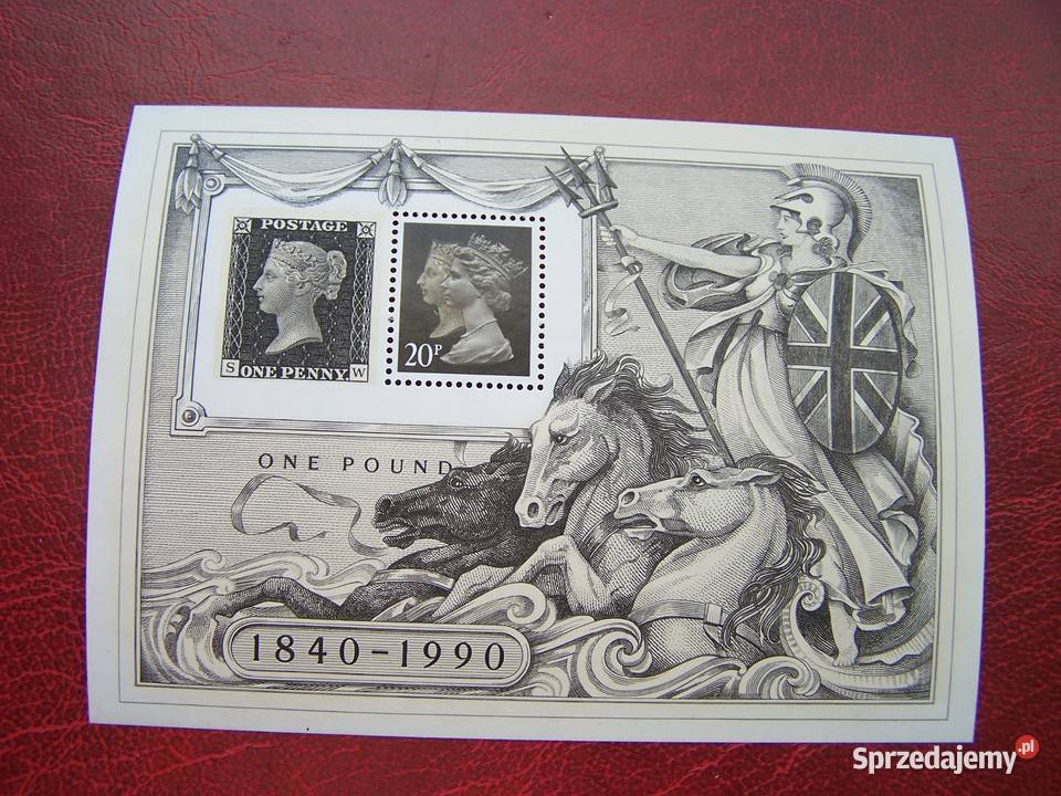 Wielka Brytania 1992 MNH 150 lat brytyjskiego Tychy