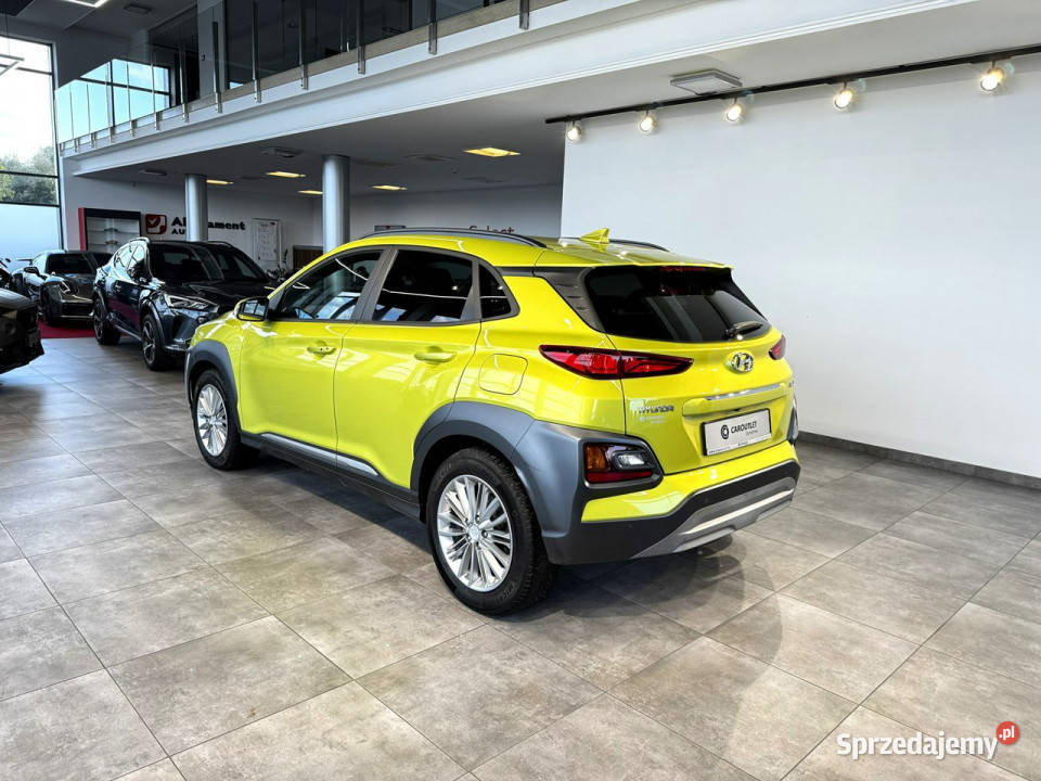 Hyundai Kona 16TGDI 177 DCT 2020 r salon I Myślenice sprzedam