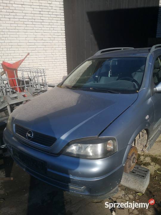 Opel Astra 20dti cała na części małopolskie Trzyciąż sprzedam
