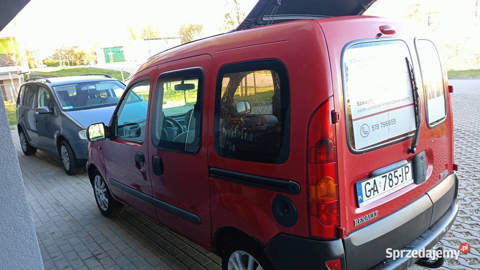 Renault Kangoo Kangoo Gdańsk