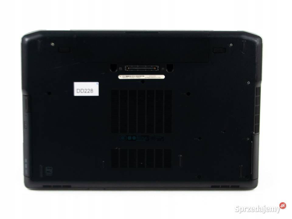 Wydajny Szybki Laptop DELL LATITUDE E6520 i5 Warszawa