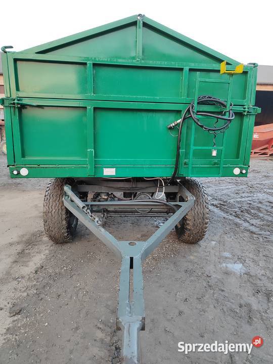 Przyczepa Autosan Sanok d45 d35 35 t wywrotka