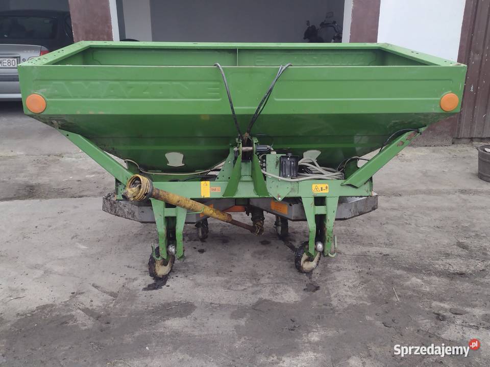 Rozsiewacz Amazone zam 1500 Amazone Lipno sprzedam