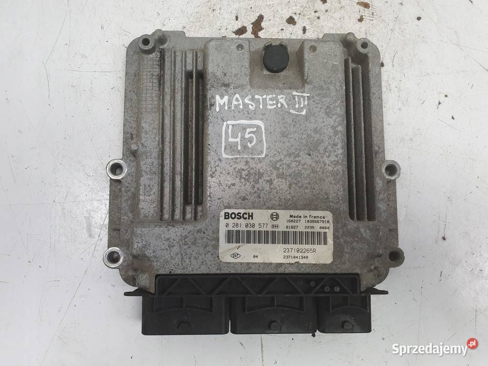 Renault Master III 23 DCI STEROWNIK SILNIKA osobowe Rudka