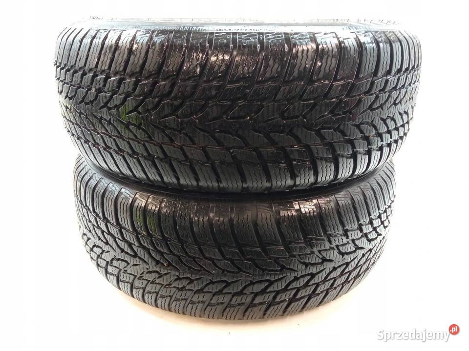 2x OPONA ZIMOWA NOKIAN WR SNOWPROOF 20555R16
