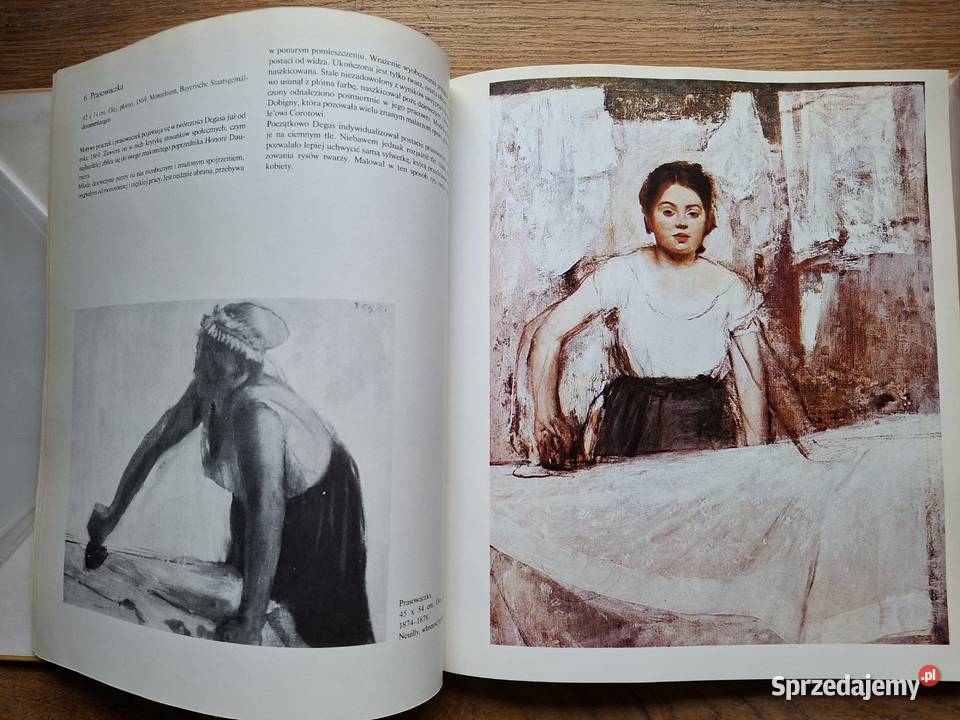 W kręgu sztuki Edgar Degas Arkady małopolskie Kraków sprzedam