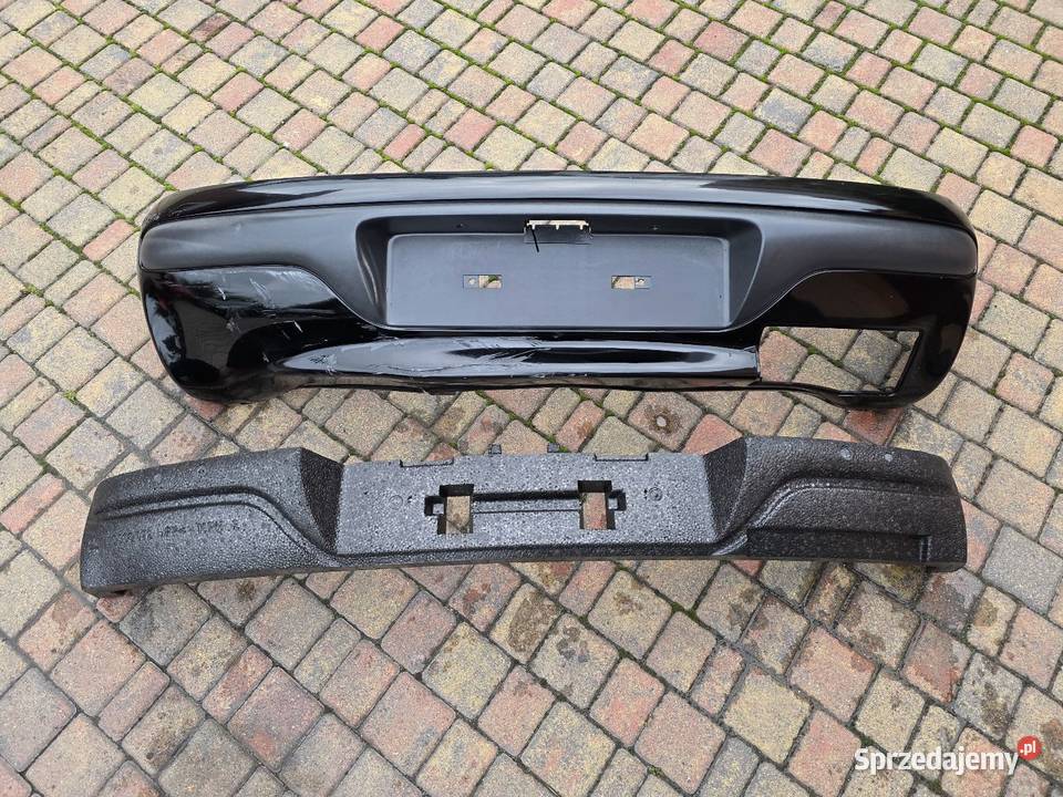 Zderzak opel tigra A czarny wielkopolskie Słupca