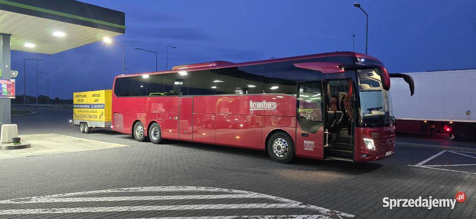 Wynajem vanów busów i autokarów kraju i Sobolew