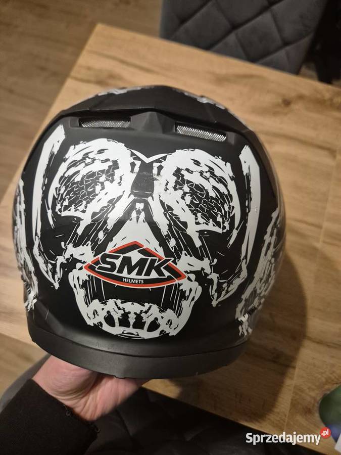 Sprzedam kask Smk Twister Skull rozmiarze L Kielce