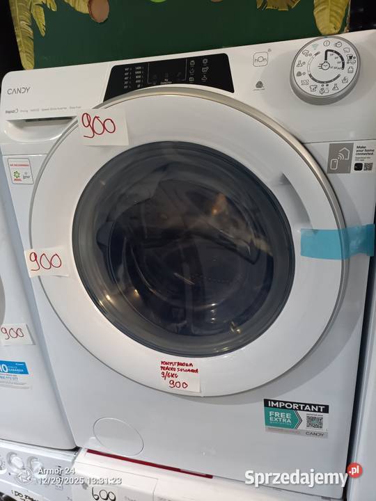 Pralka lodówka zmywarka suszarka indukcja 60cm Kraków