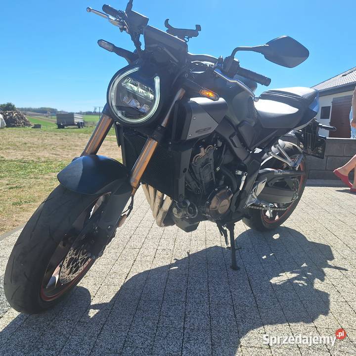HONDA CB 650R 2024r EClutch Połęczyno