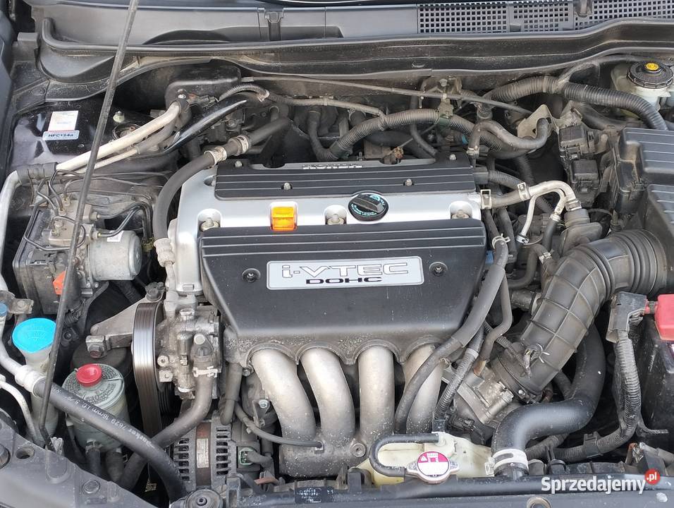 HONDA ACCORD VIII manualna Jastrzębie-Zdrój