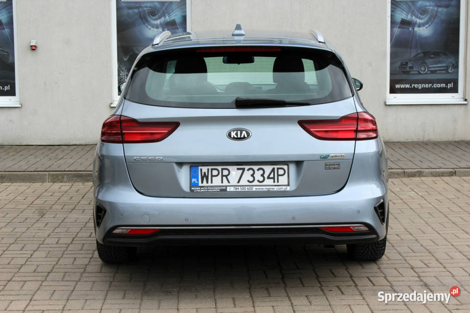 Kia Ceed SalonPL Gwarancja Fabryczna FV23 szary Sokołów