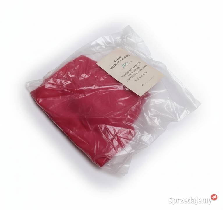 Balon Meteorologiczny Pilotowy 100g NOWY małopolskie Kraków sprzedam