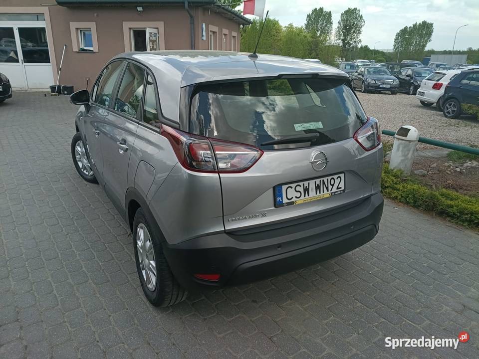 OPEL CROSSLAND X benzyna polski salon Dolna Grupa