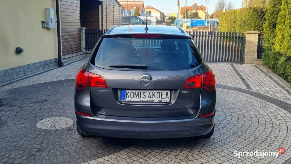 Opel Astra Serwis 125 6 Bieg GWARANCJA Zakup ABS
