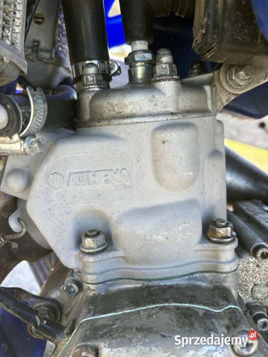 Yamaha yz 125 dwusuwowy opolskie