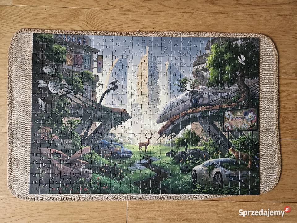 Puzzle Ravensburger Exit 759 el pomorskie sprzedam