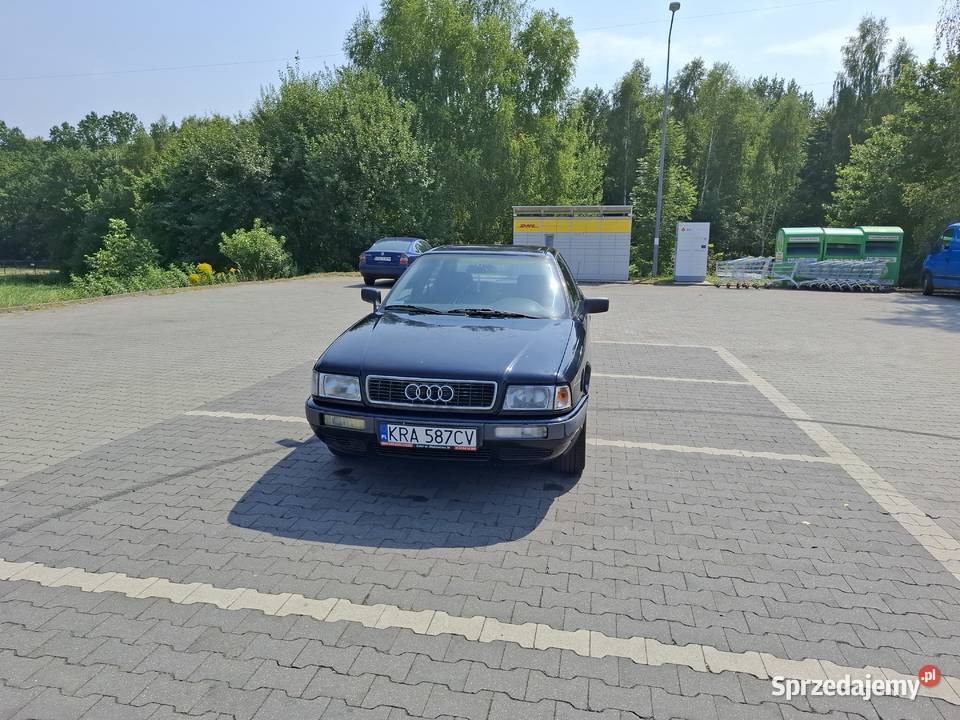 Audi 80 B4 20 benzyna 90 1992r Motoryzacja małopolskie Zalas