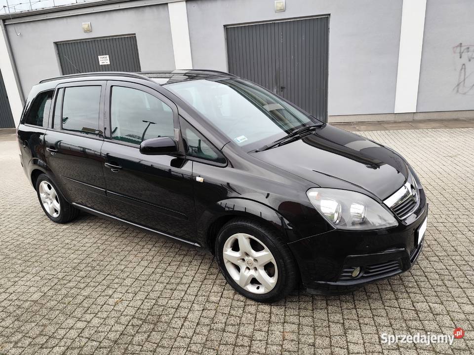 Opel Zafira B 19 CDTO 2007 7 OSób Stan Jasło