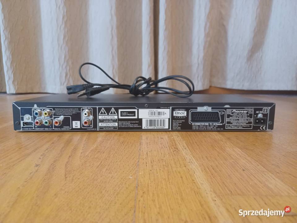 CD player Pioneer DV410V Elektronika Brzezia Łąka