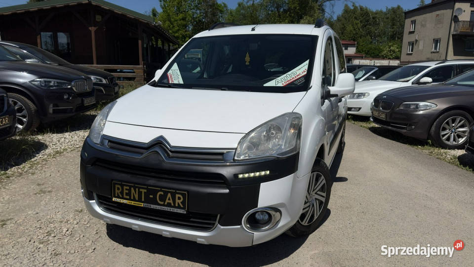 Citroen Berlingo 16HDIOPŁACONY ESP Częstochowa