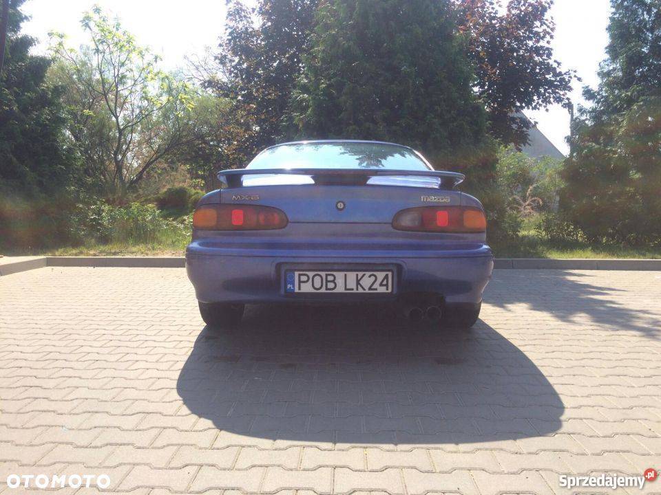 Mazda MX6 25 V6 Oborniki