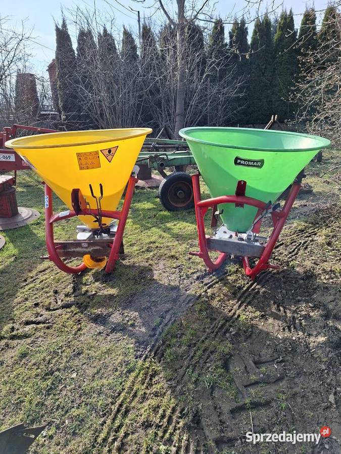 Rozsiewacz nawozów lejek 350l Rozsiewacze nawozów podkarpackie
