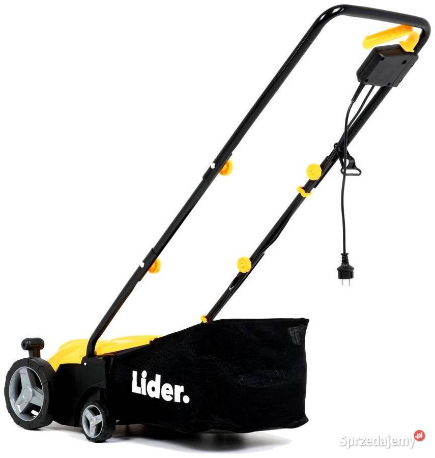 LIDER WNW1400 WERTYKULATOR DO TRAWY ELEKTRYCZNY wielkopolskie