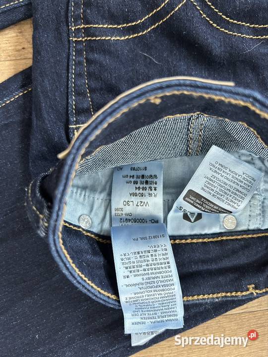 Jeansy Levi Strauss 27 Levi Strauss 127 Wyszków