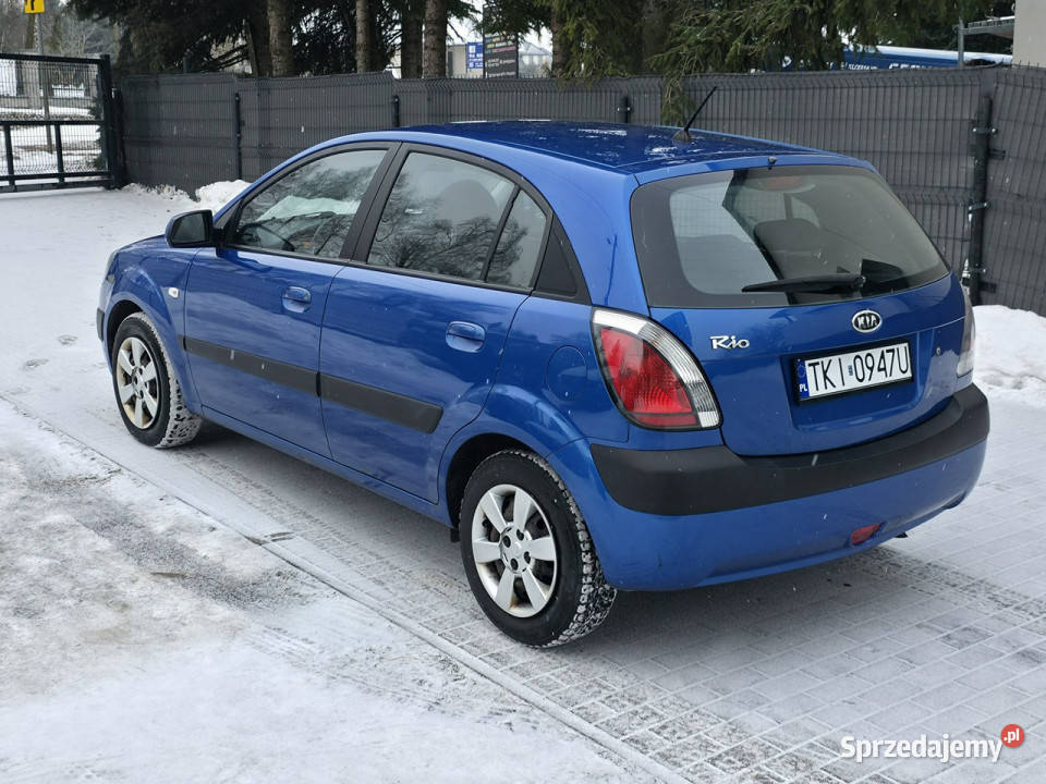 Kia Rio 14 Benzyna Serwisowany Gwarancja Bogate nieuszkodzony Rio Piekoszów