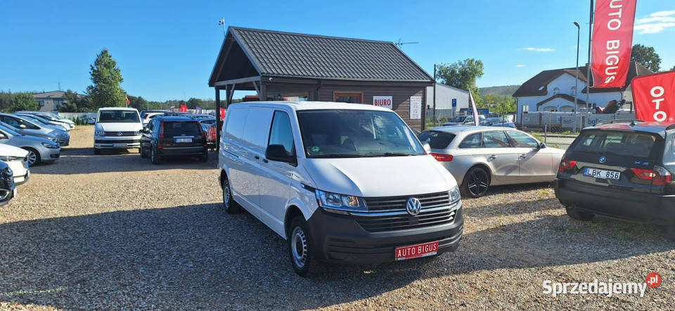 Volkswagen Transporter chłodnia LONG klima mod diesel Lębork