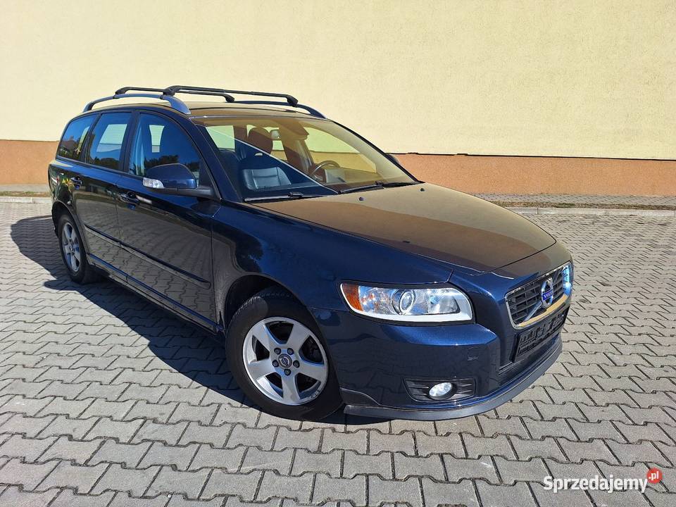 Volvo V50 112 led Nawigacja Skóra Zamość
