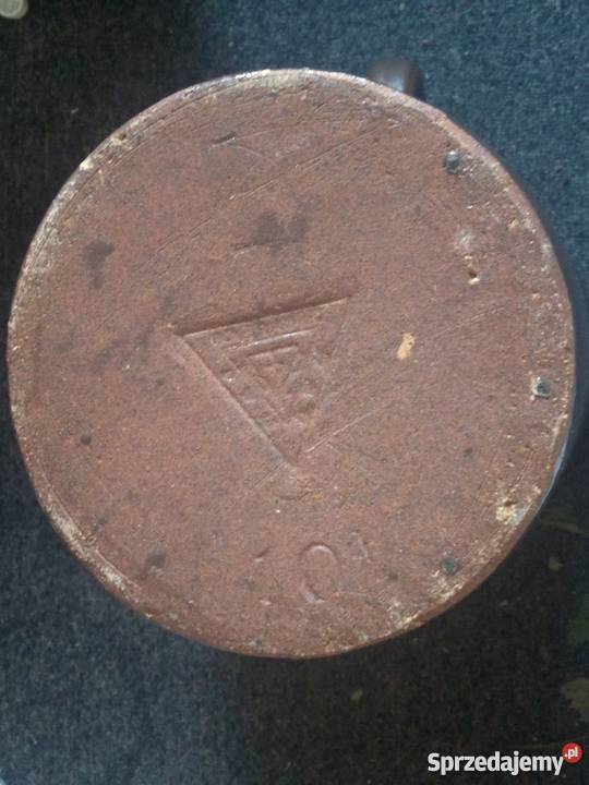 BOCHNIA wielki garnek 10L DO KISZENIA kamionkowy Warszawa