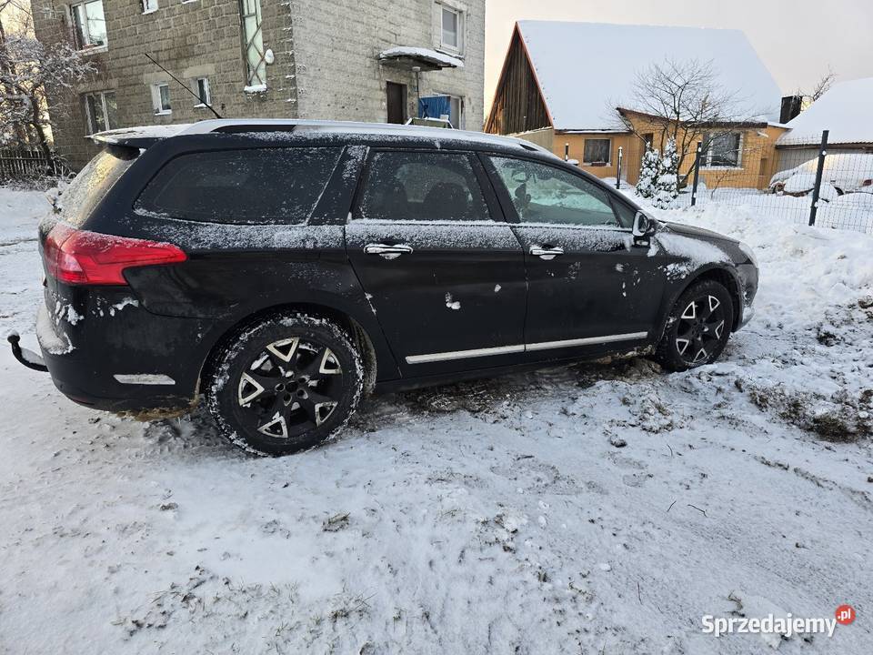 Citroen c5 pomorskie Niepoczołowice sprzedam