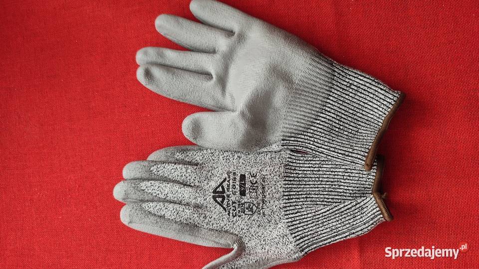 Mocne antyprzecięciowe rękawice Active Gear Lublin