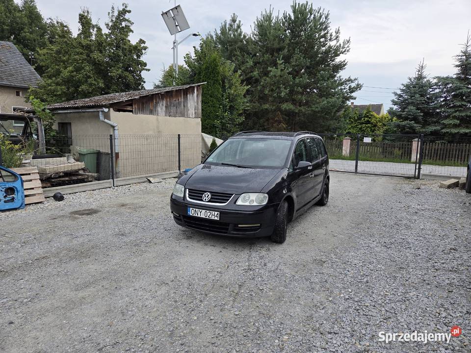 Vw touran 19 tdi 5 osobowy 2004 r Oława