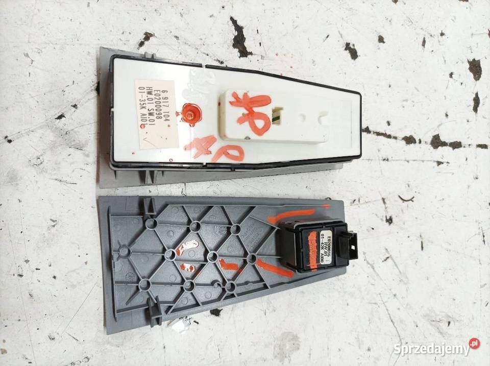 PRZEŁĄCZNIK SZYB PRZÓD KPL 6917104 Bmw Seria 7