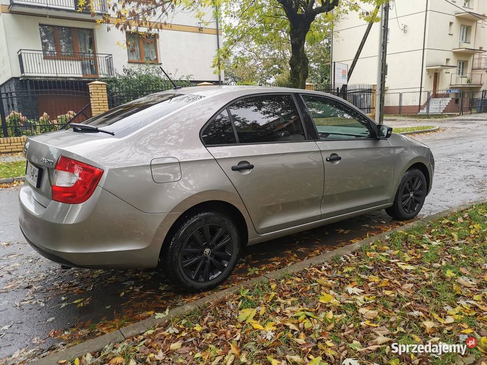 Skoda RAPID 12 TSI salon Polska przyciemniane szyby lubelskie Lublin