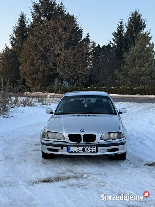 Bmw e46 22 m54 LPG nieuszkodzony Seria 3 lubelskie Krężnica Okrągła
