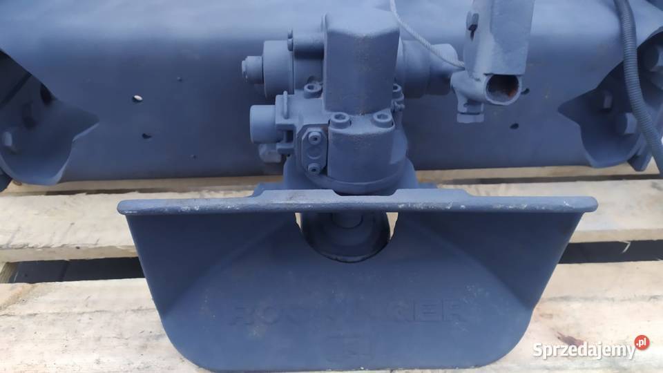 Rockinger Zaczep do przyczepy Tandem MAN TGL TGM Rzędowice