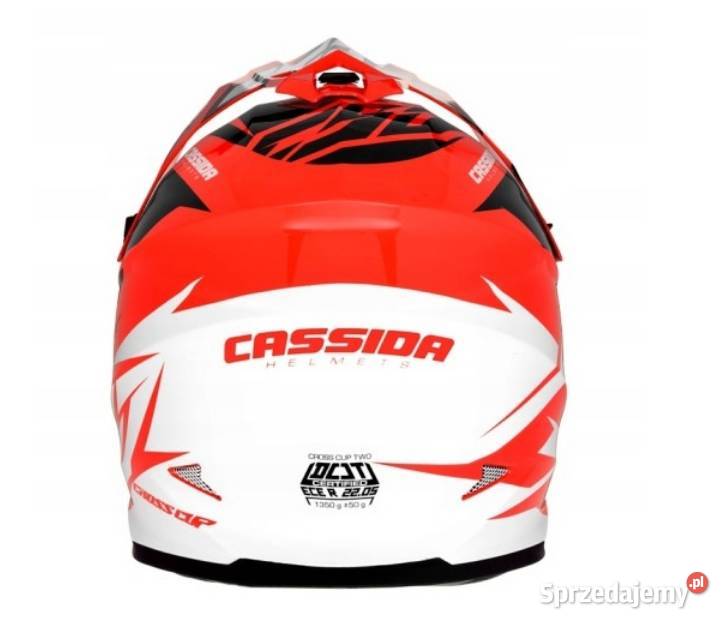 Kask motocyklowy cross enduro Cassida Rozmiar XL śląskie Mysłowice