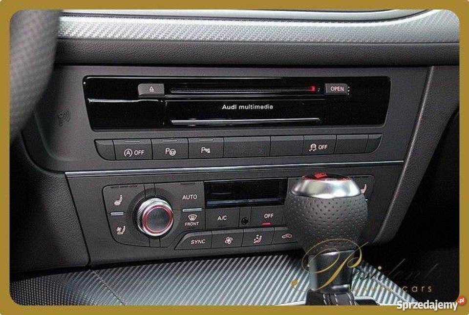 Na sprzedaż Audi RS6 automatyczna skrzynia ABS pomorskie Gdynia