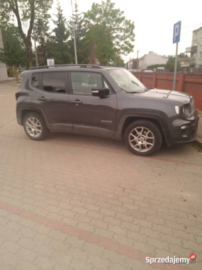 Jeep Renegade Białystok