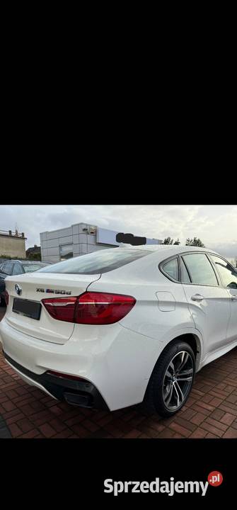 BMW X6 M50D stan perfekcyjny autoalarm Olkusz sprzedam